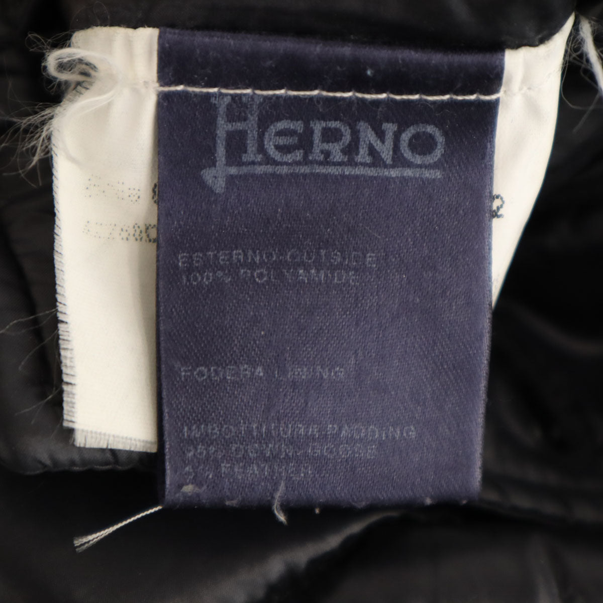 Herno ヘルノ ダウンジャケット 42 ブラック レディース