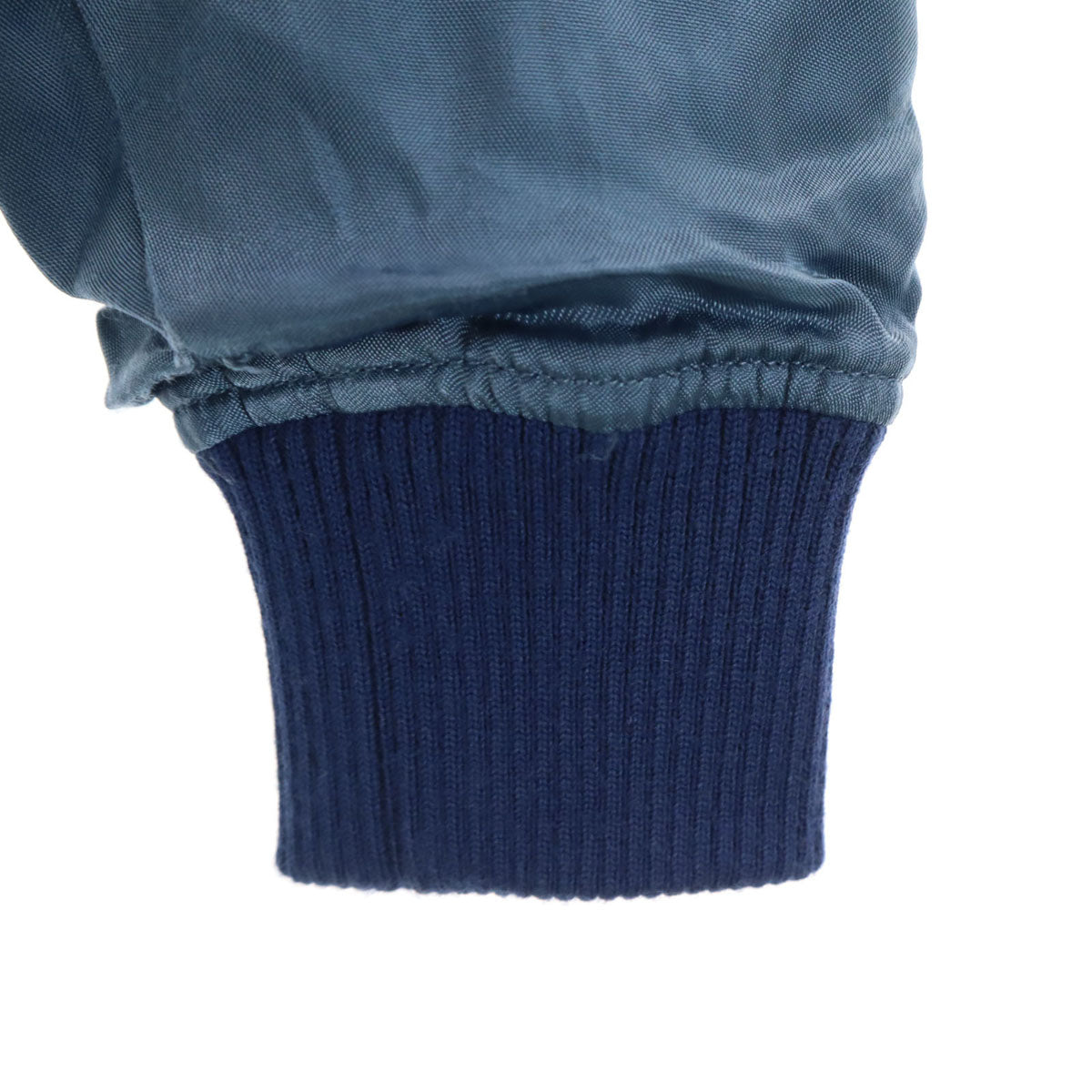 BOHEMIANS ボヘミアンズ リバーシブル スカジャン XS 青紺系 レディース