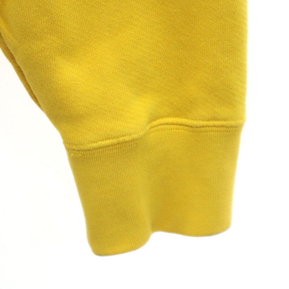 Palm Angels パームエンジェルス イタリア製 長袖 トレーナー M イエロー メンズ