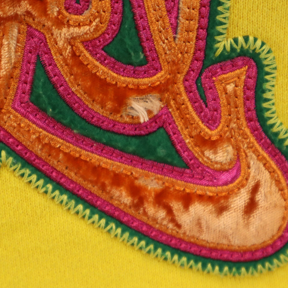 Palm Angels パームエンジェルス イタリア製 長袖 トレーナー M イエロー メンズ