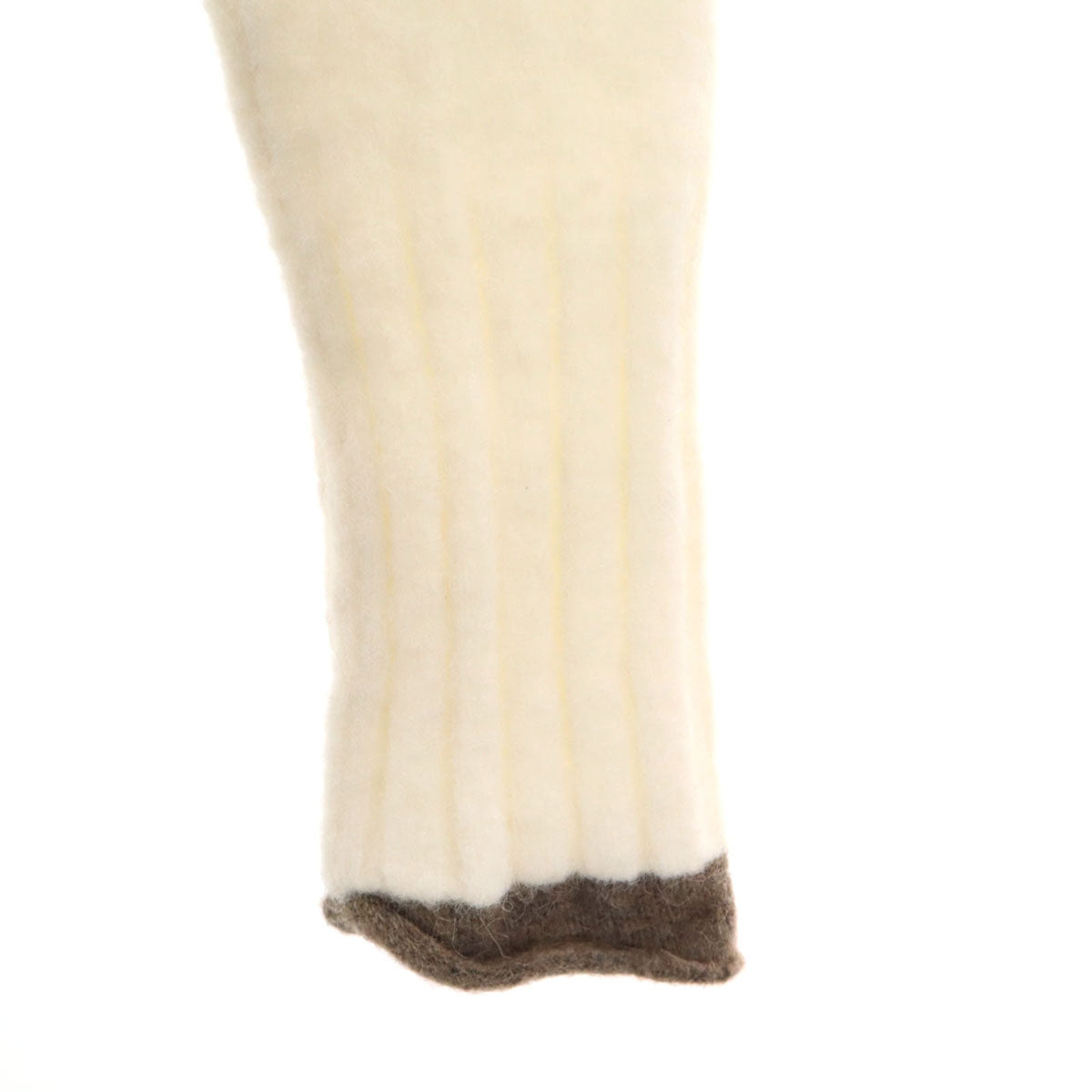 美品 MONCLER モンクレール 長袖 セーター XS アイボリー ニット 箱付き レディース