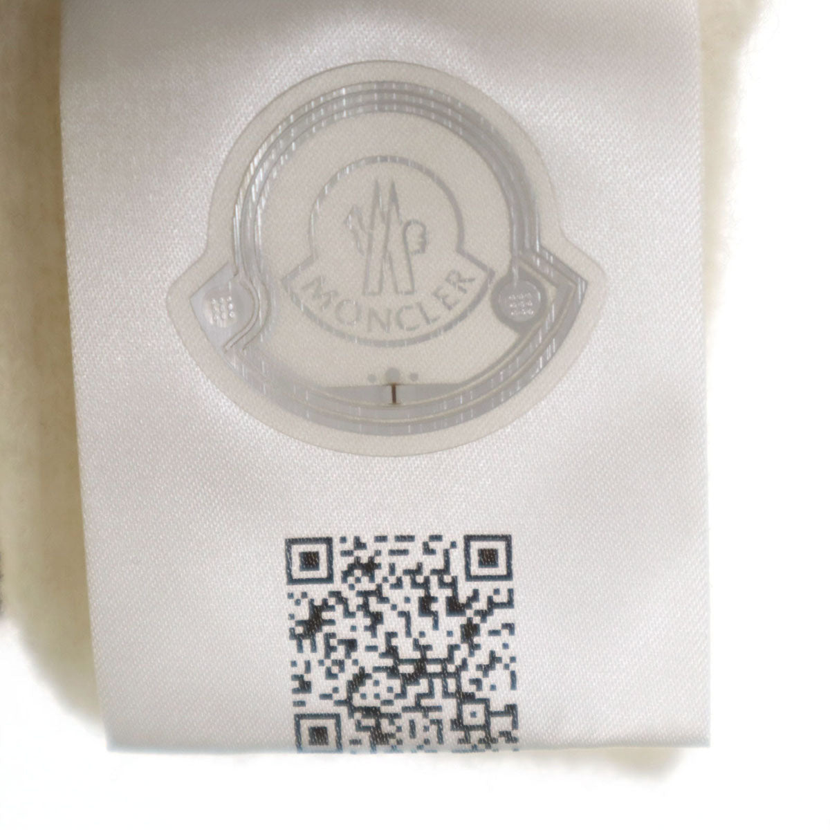 美品 MONCLER モンクレール 長袖 セーター XS アイボリー ニット 箱付き レディース