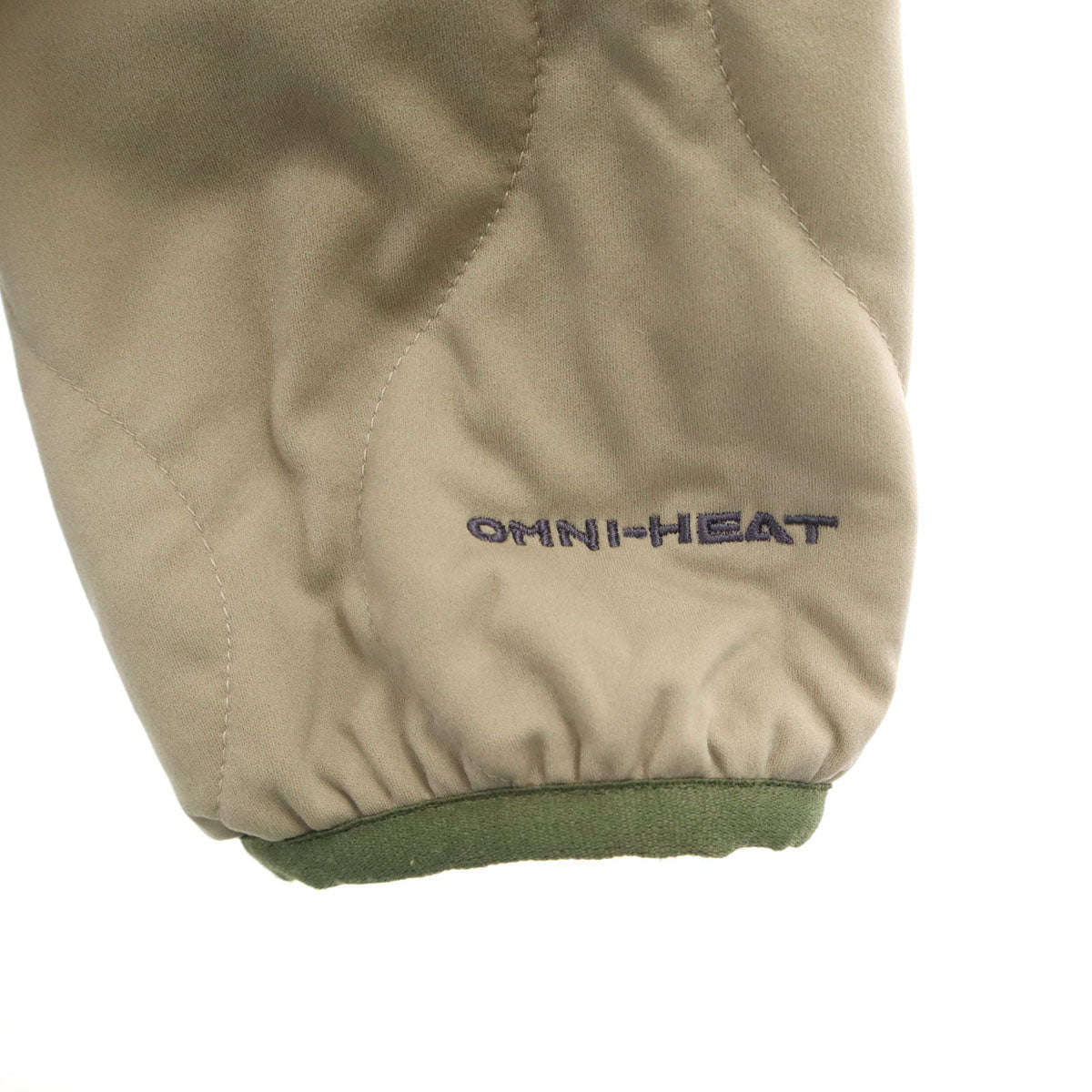 Columbia コロンビア グッドラック ジャーニー インシュレイティッド カーディガン M グレージュ系 アウトドア 中綿 メンズ