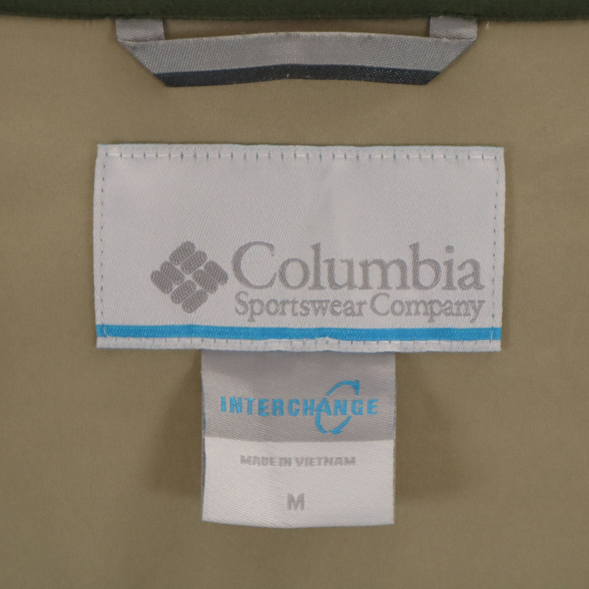 Columbia コロンビア グッドラック ジャーニー インシュレイティッド カーディガン M グレージュ系 アウトドア 中綿 メンズ