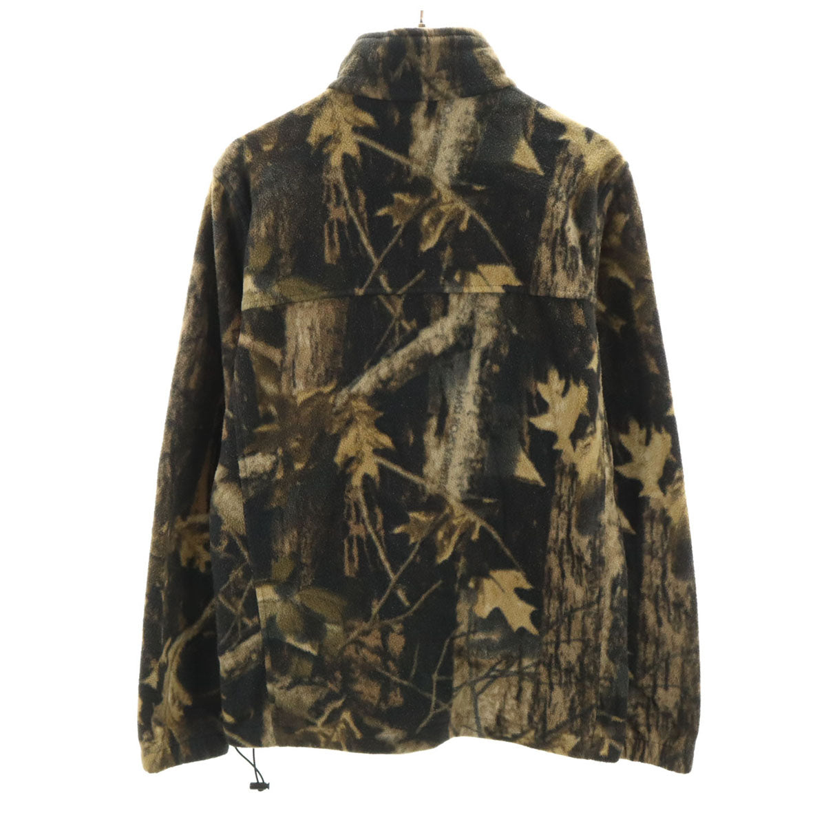 Columbia コロンビア リアルツリー柄 スティーンズ フリースジャケット M ベージュ アウトドア メンズ