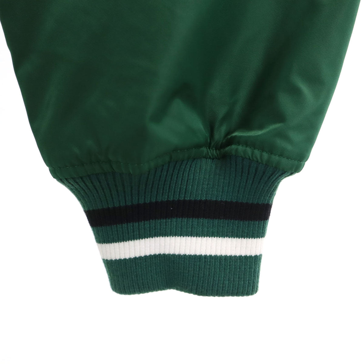 未使用 A'gem エージェム NFL ブルゾン F グリーン 中綿 メンズ