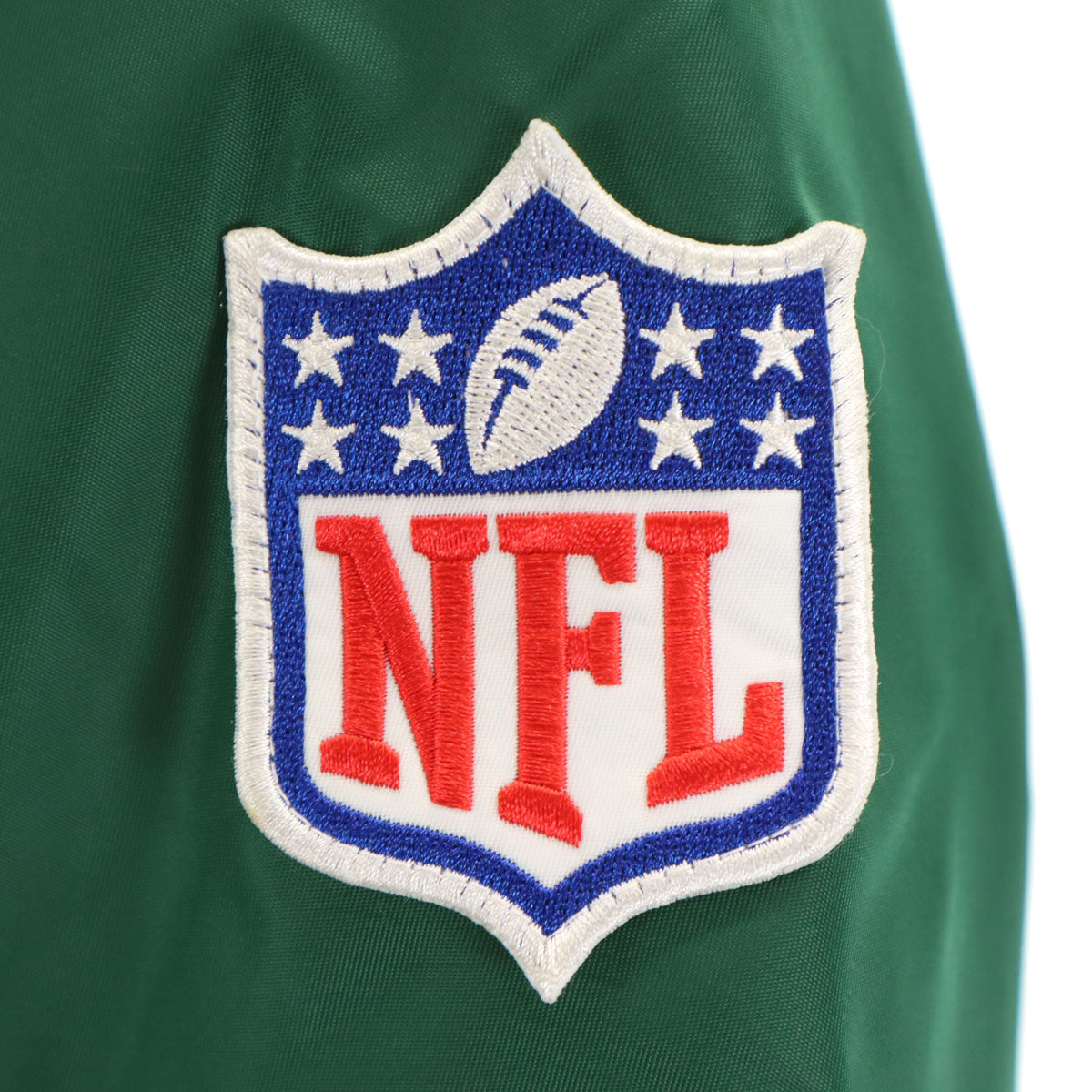 未使用 A'gem エージェム NFL ブルゾン F グリーン 中綿 メンズ