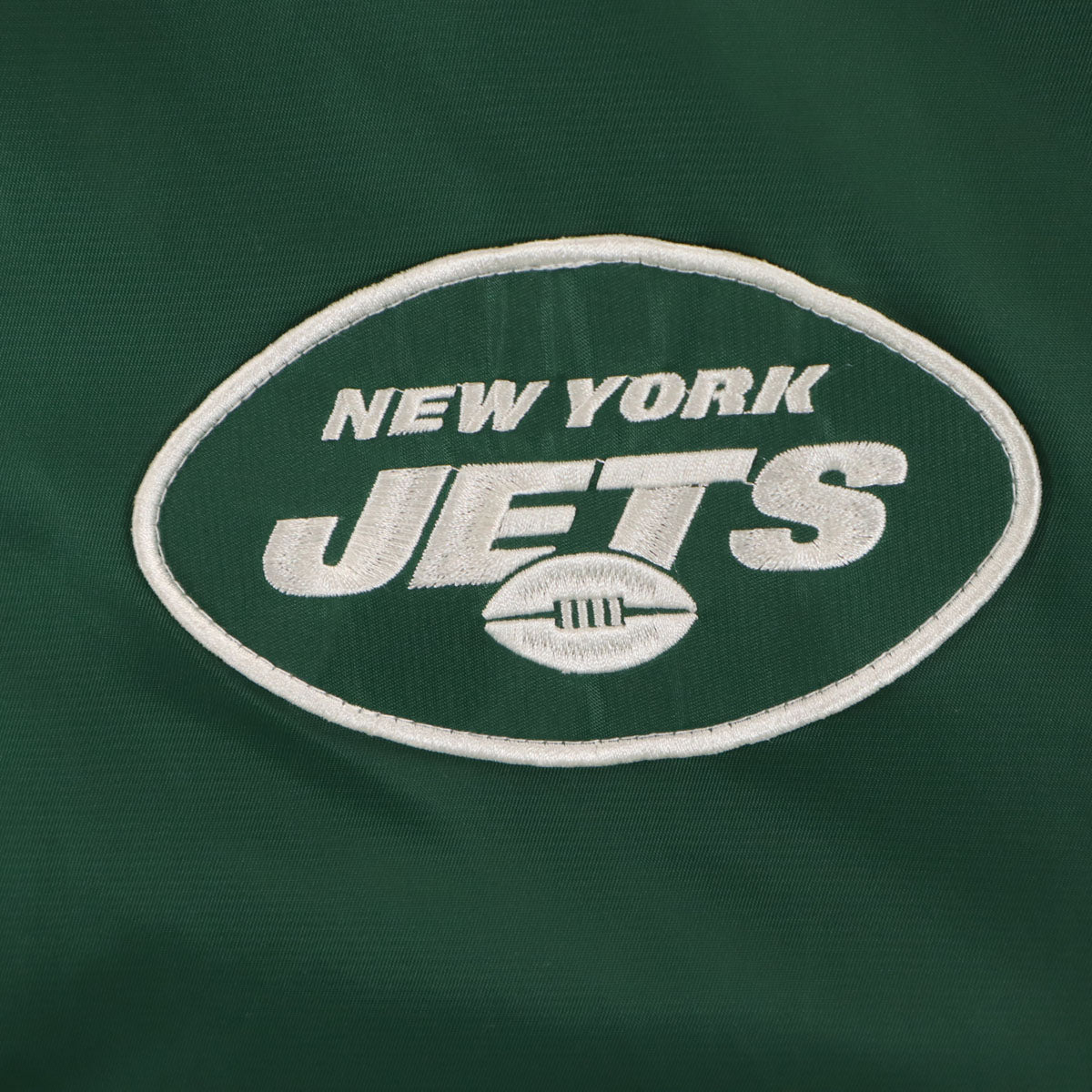 未使用 A'gem エージェム NFL ブルゾン F グリーン 中綿 メンズ