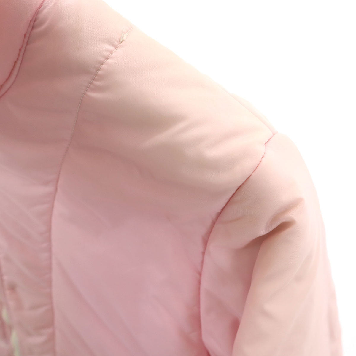 HYSTERIC GLAMOUR ヒステリックグラマー 日本製 中綿ジャケット FREE ピンク レディース