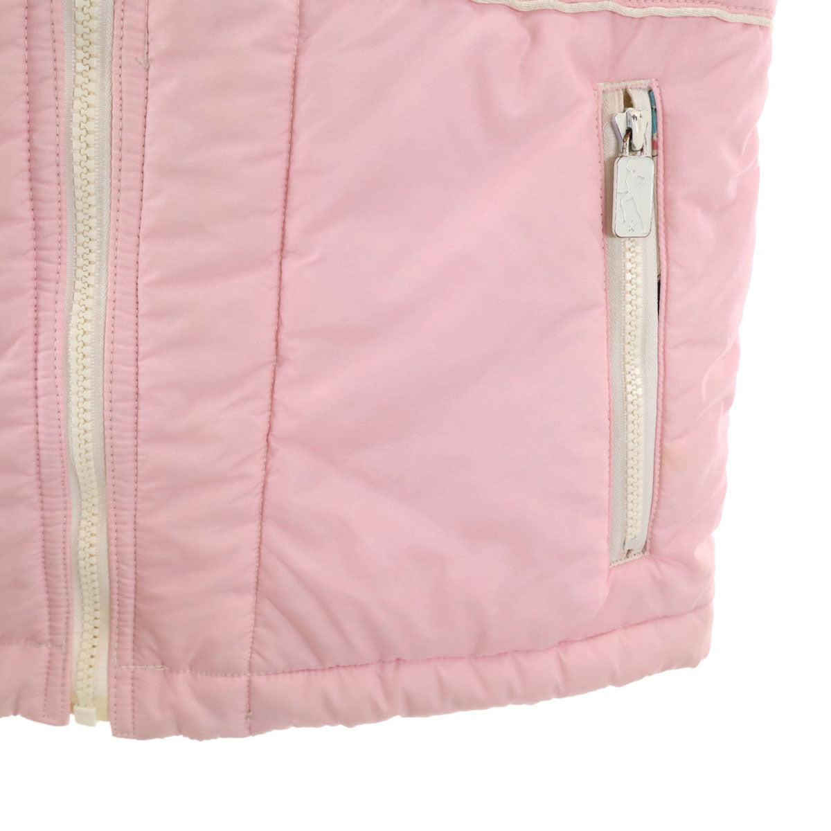 HYSTERIC GLAMOUR ヒステリックグラマー 日本製 中綿ジャケット FREE ピンク レディース