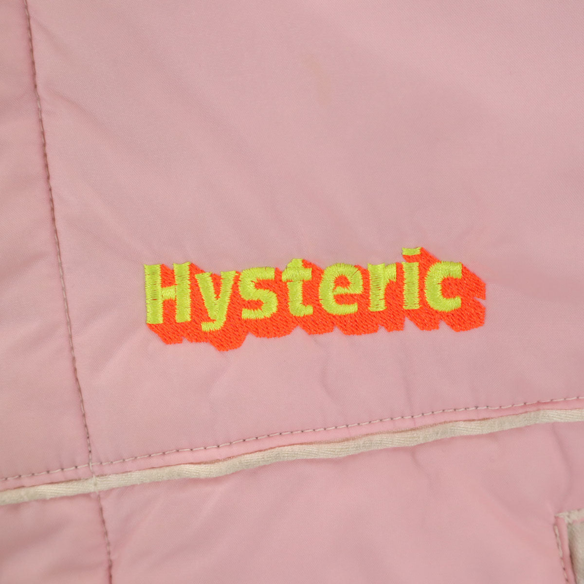 HYSTERIC GLAMOUR ヒステリックグラマー 日本製 中綿ジャケット FREE ピンク レディース
