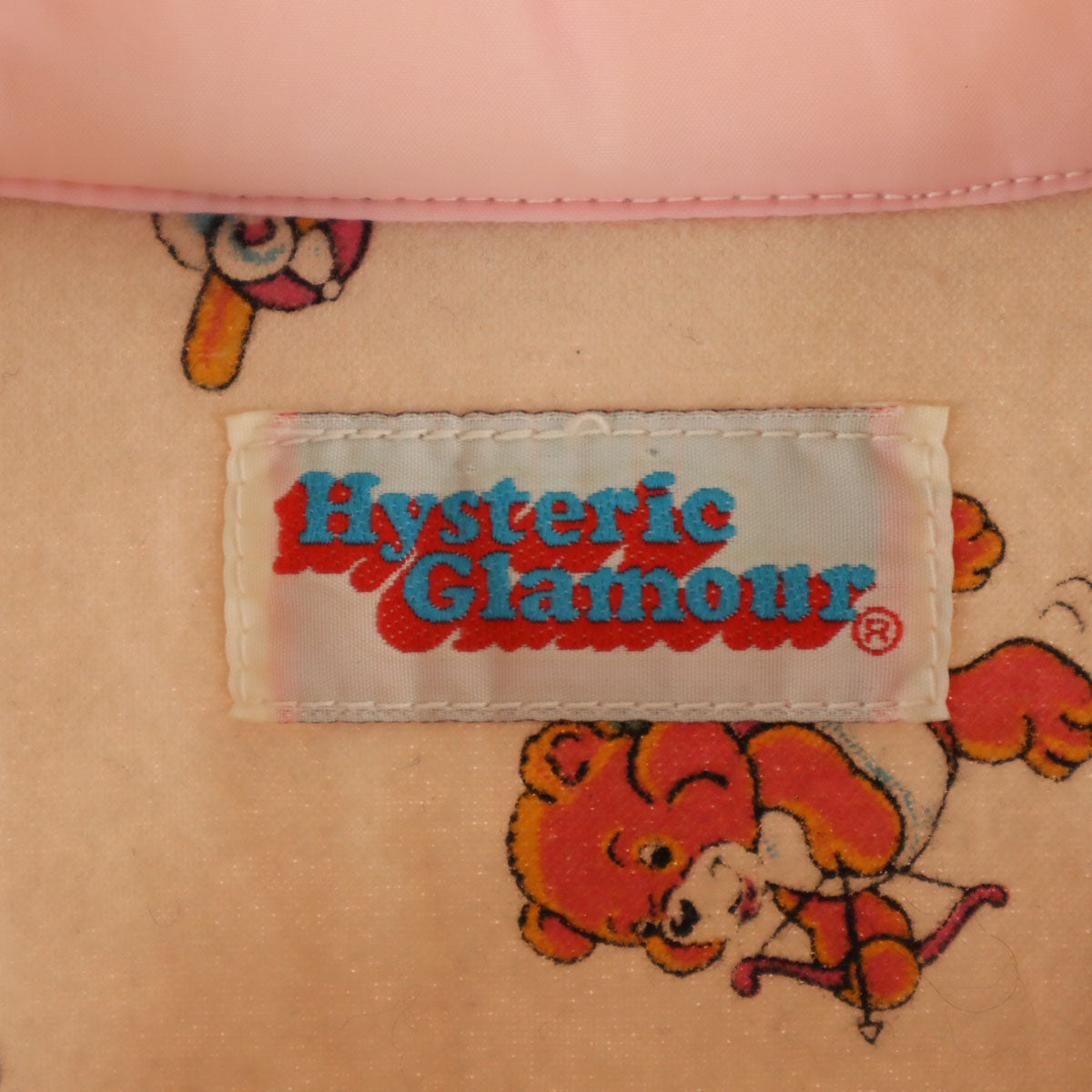 HYSTERIC GLAMOUR ヒステリックグラマー 日本製 中綿ジャケット FREE ピンク レディース