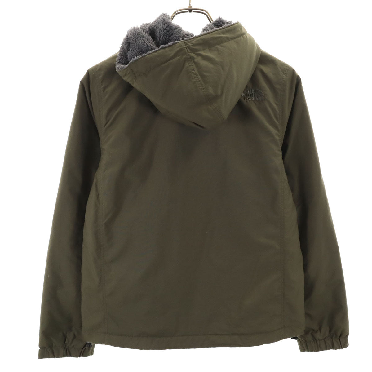 THE NORTH FACE ノースフェイス コンパクト ノマド ジャケット M カーキ NPW71933 アウトドア 裏フリース レディース