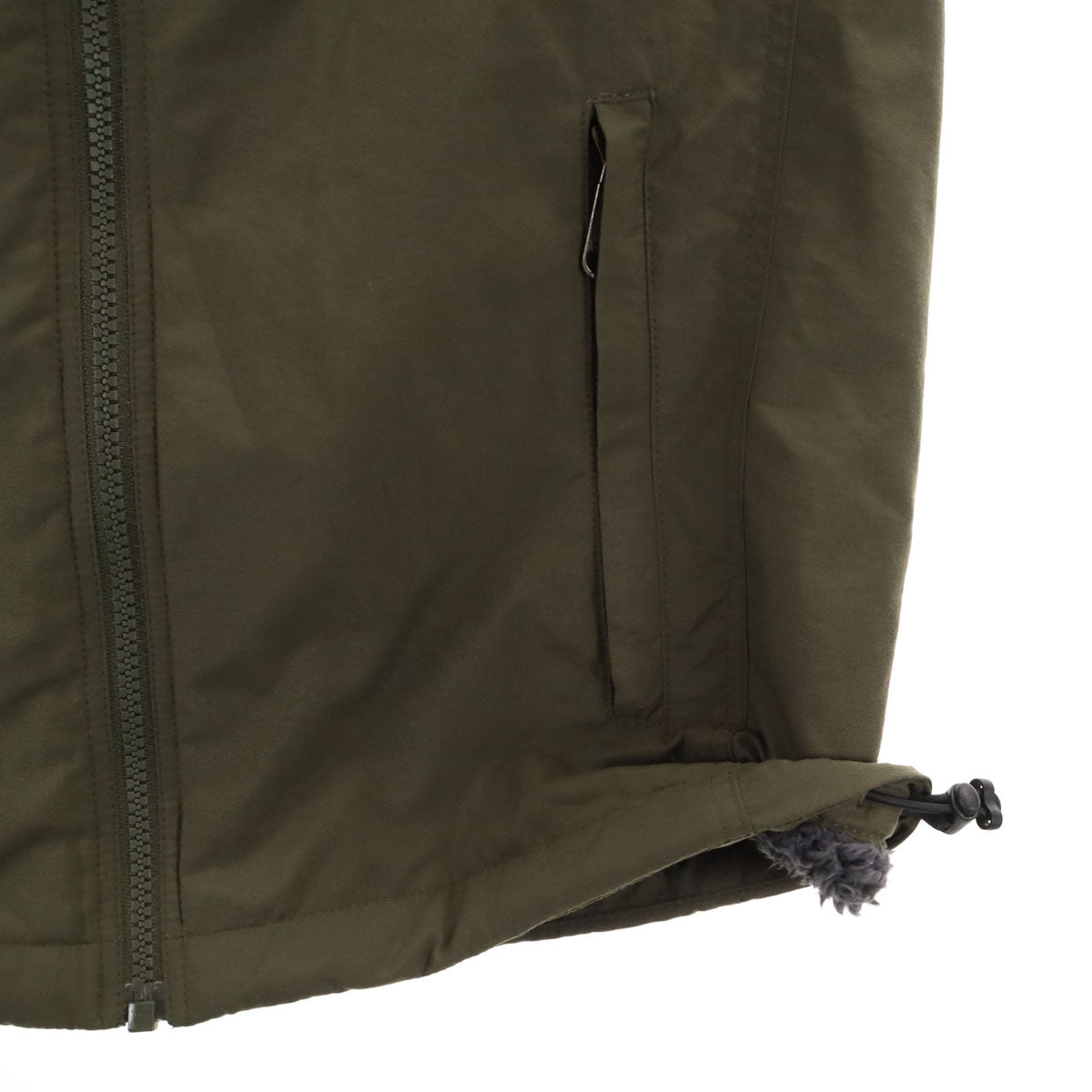 THE NORTH FACE ノースフェイス コンパクト ノマド ジャケット M カーキ NPW71933 アウトドア 裏フリース レディース