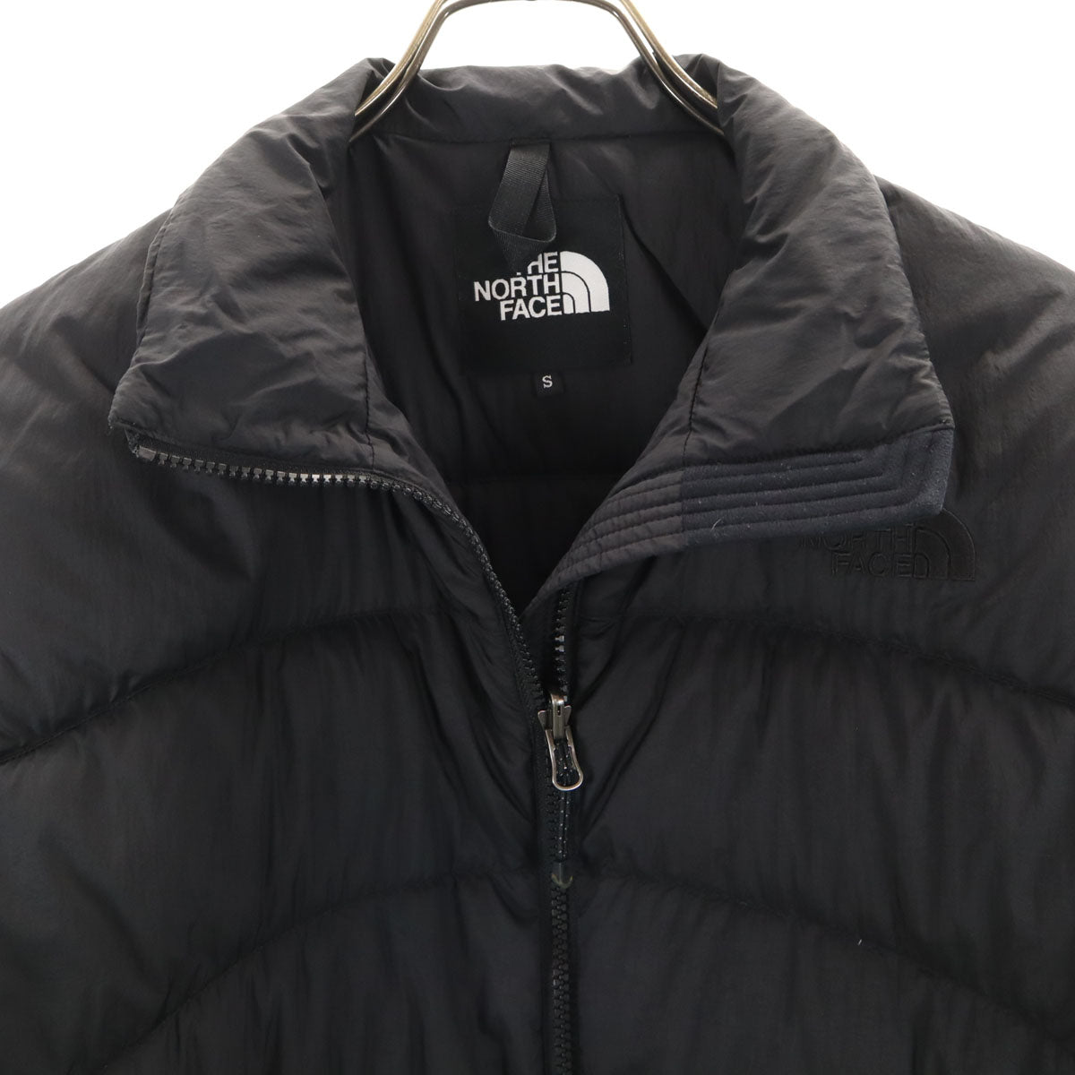 THE NORTH FACE ノースフェイス アコンカグア ダウンジャケット S ブラック ND91832 アウトドア メンズ