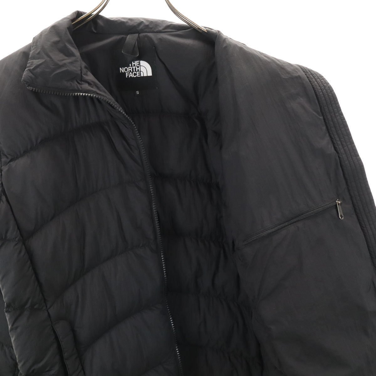 THE NORTH FACE ノースフェイス アコンカグア ダウンジャケット S ブラック ND91832 アウトドア メンズ