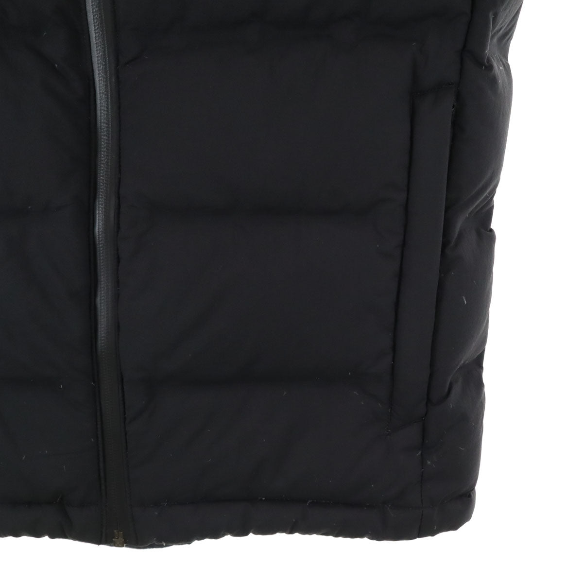 UNIQLO ユニクロ シームレス ダウンジャケット S ブラック メンズ