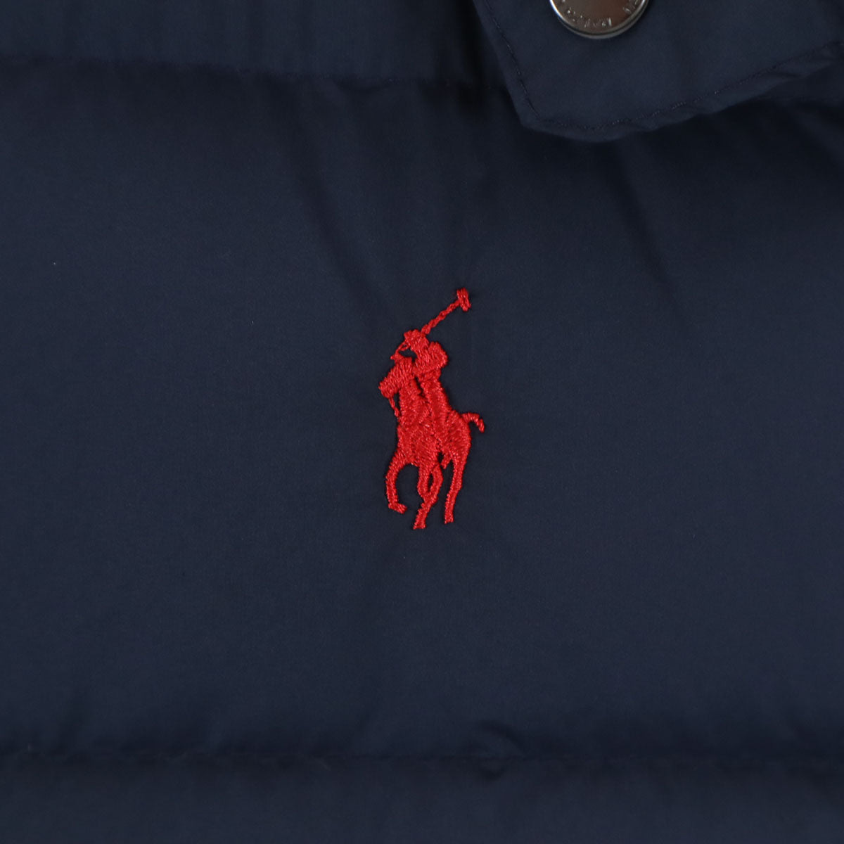 美品 POLO RALPH LAUREN ポロラルフローレン ダウンジャケット XS ネイビー レディース