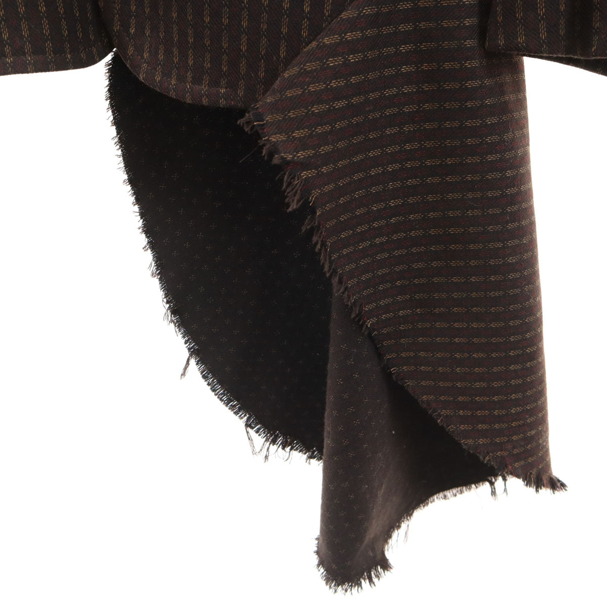 ROEN ロエン 日本製 アシメ切替 テーラードジャケット 46 ブラウン系 メンズ