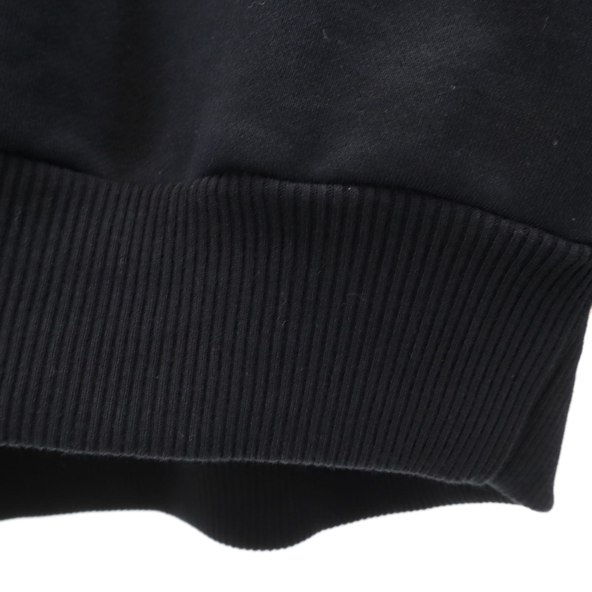 美品 DIESEL ディーゼル 長袖 スウェットパーカー L ブラック メンズ