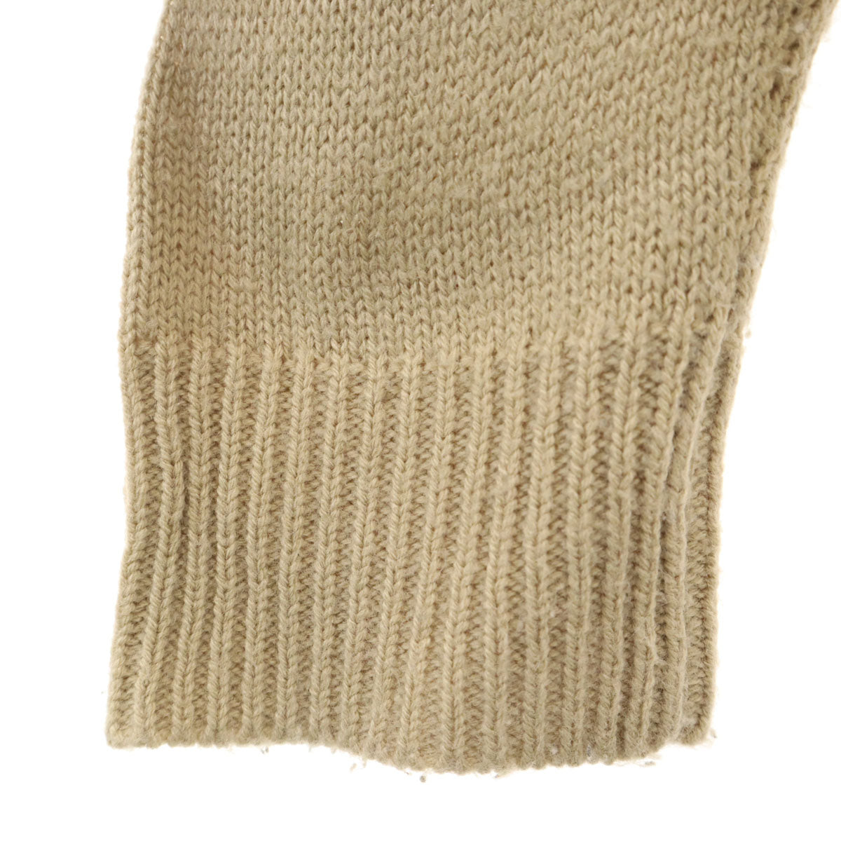 AKM エイケイエム 長袖 セーター M ベージュ ニット メンズ