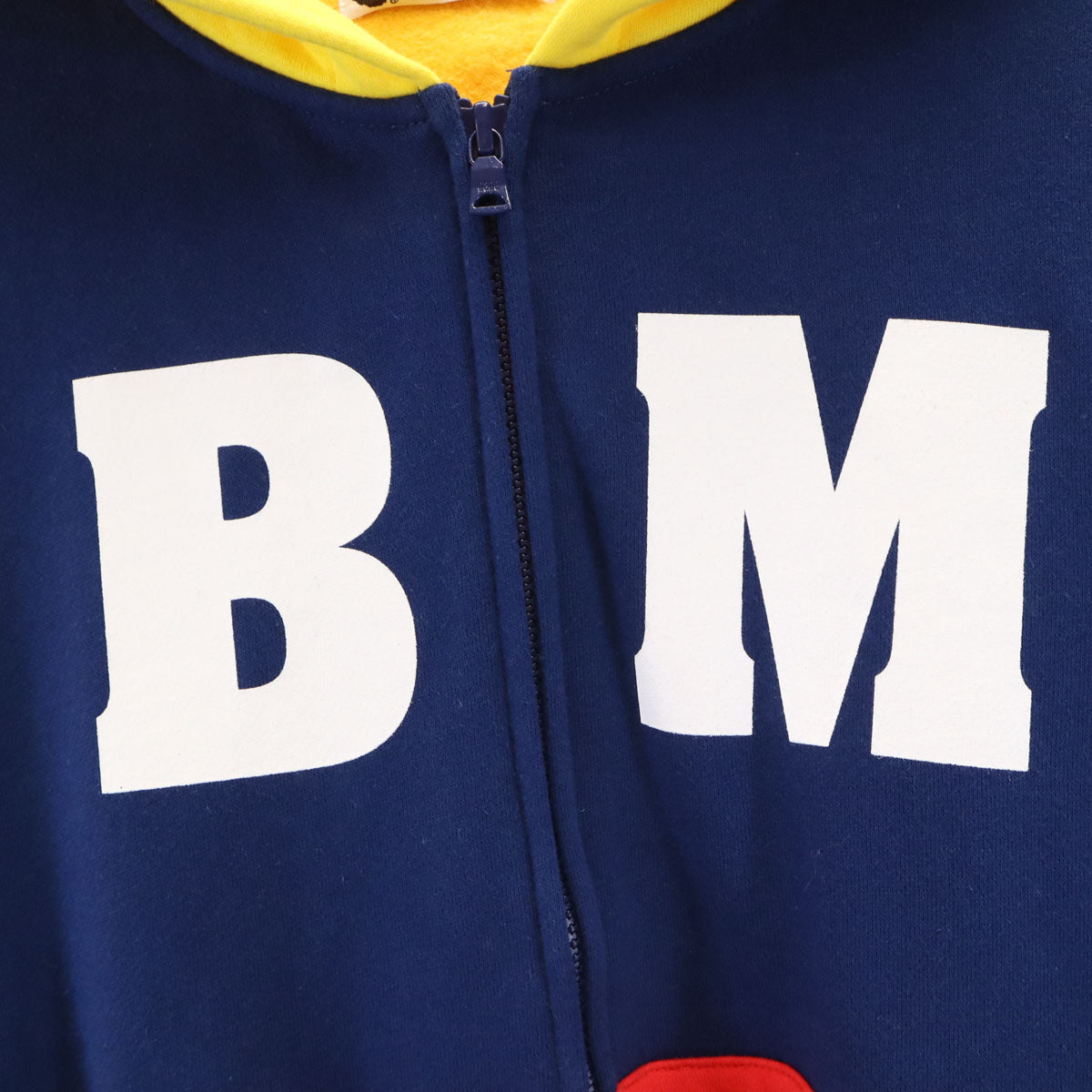 A BATHING APE アベイシングエイプ 長袖 ジップパーカー S ブルー メンズ