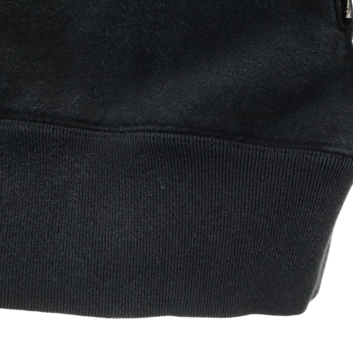 HYSTERIC GLAMOUR ヒステリックグラマー 日本製 長袖 ジップパーカー F ブラック レディース