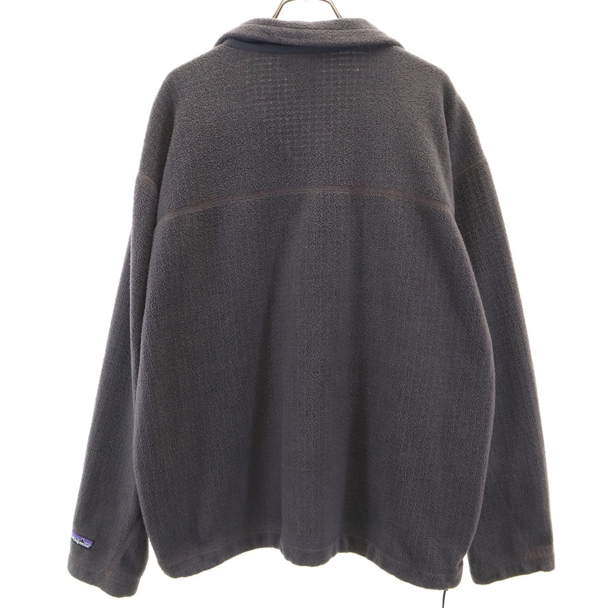 patagonia パタゴニア 長袖 フリースジャケット L グレー アウトドア 25303S6 メンズ