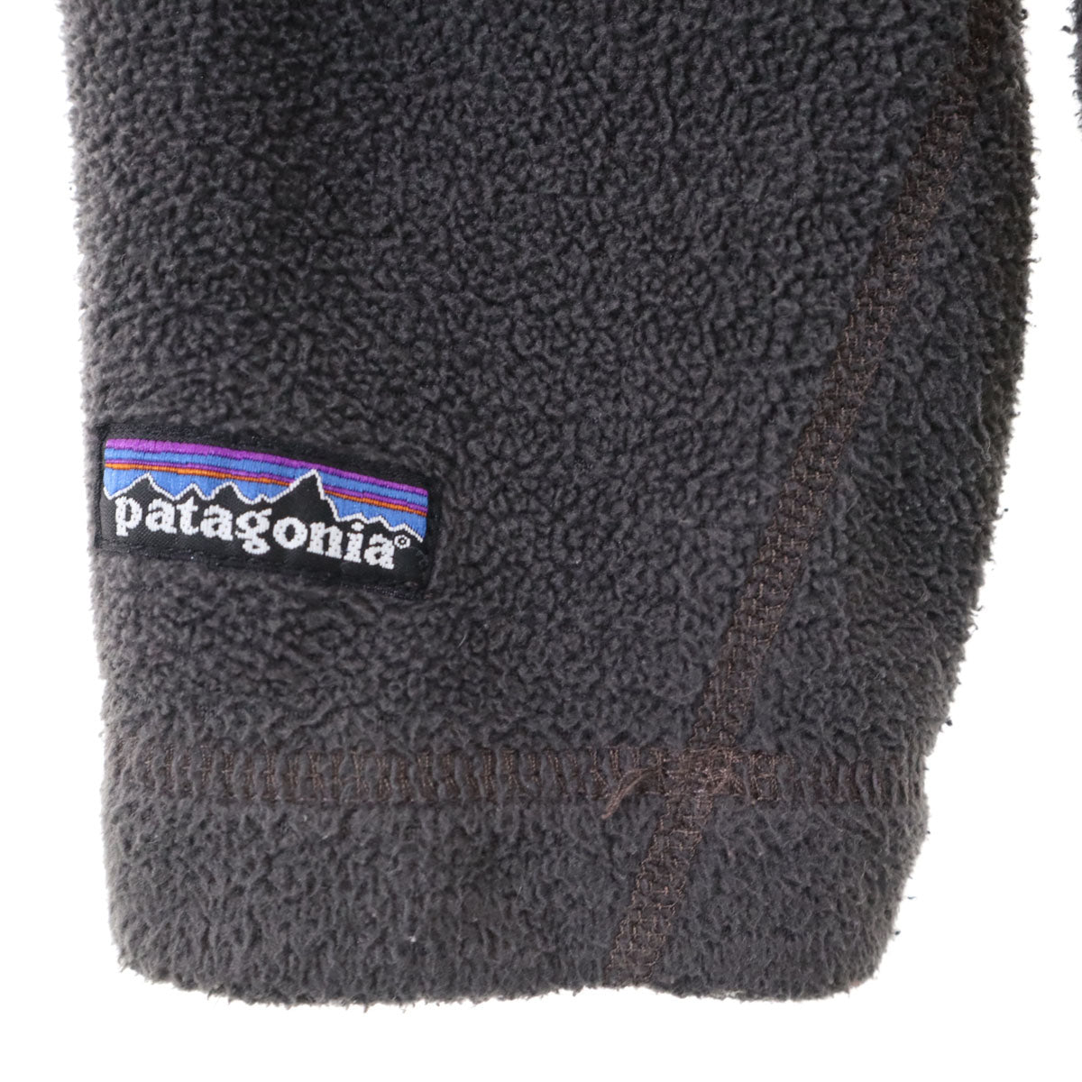 patagonia パタゴニア 長袖 フリースジャケット L グレー アウトドア 25303S6 メンズ