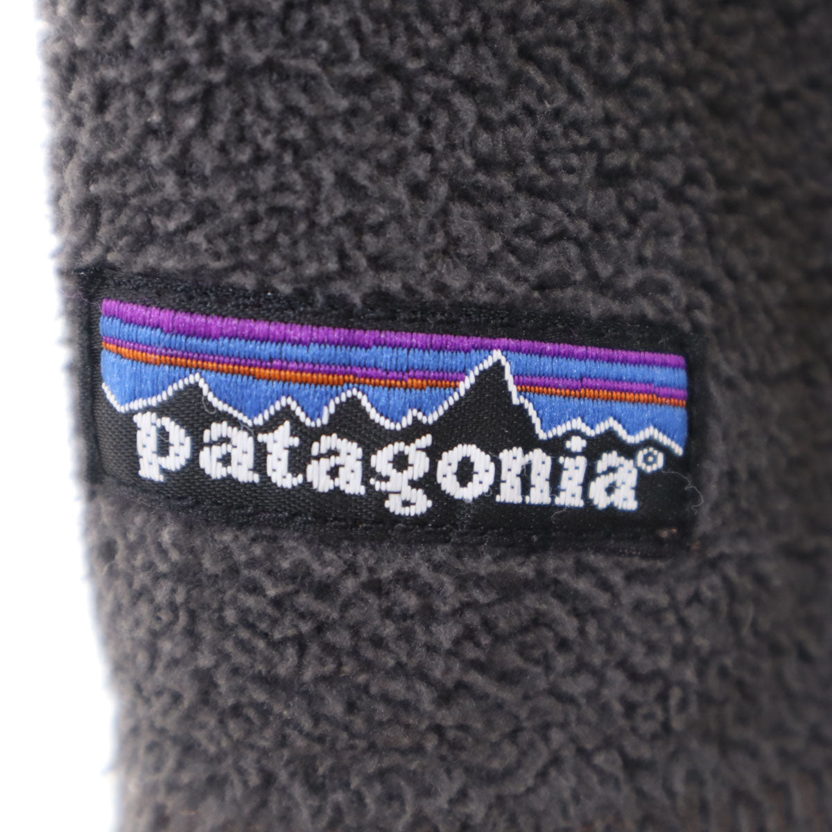 patagonia パタゴニア 長袖 フリースジャケット L グレー アウトドア 25303S6 メンズ