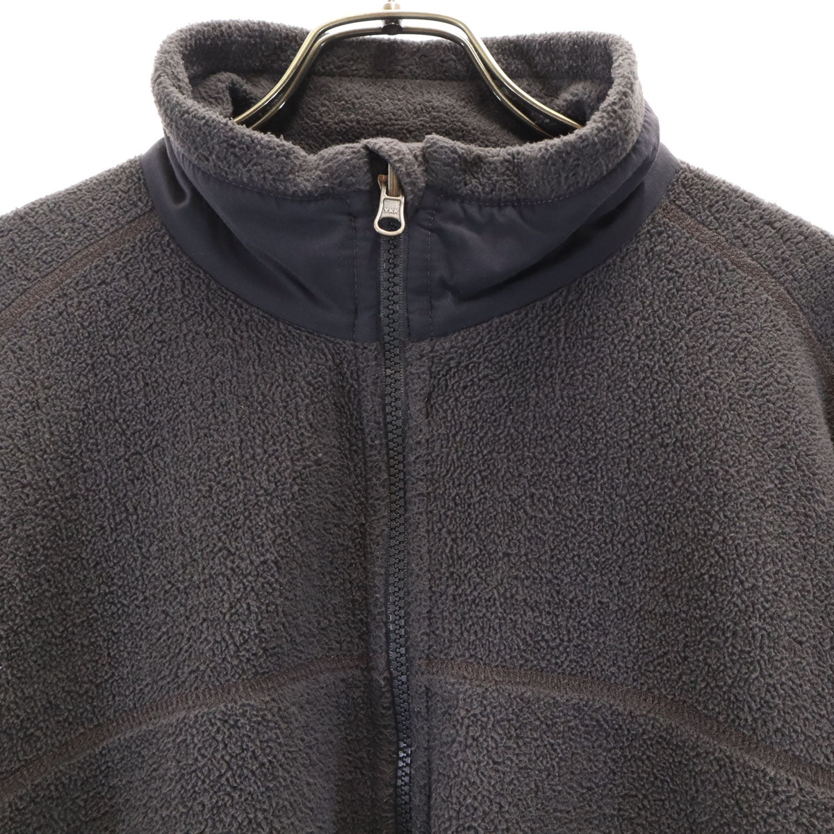 patagonia パタゴニア 長袖 フリースジャケット L グレー アウトドア 25303S6 メンズ