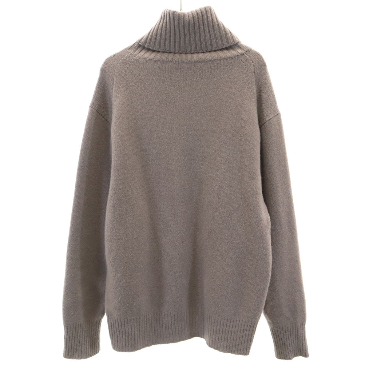 Deuxieme Classe ドゥーズィエムクラス 日本製 長袖 タートルネック セーター グレー ニット レディース