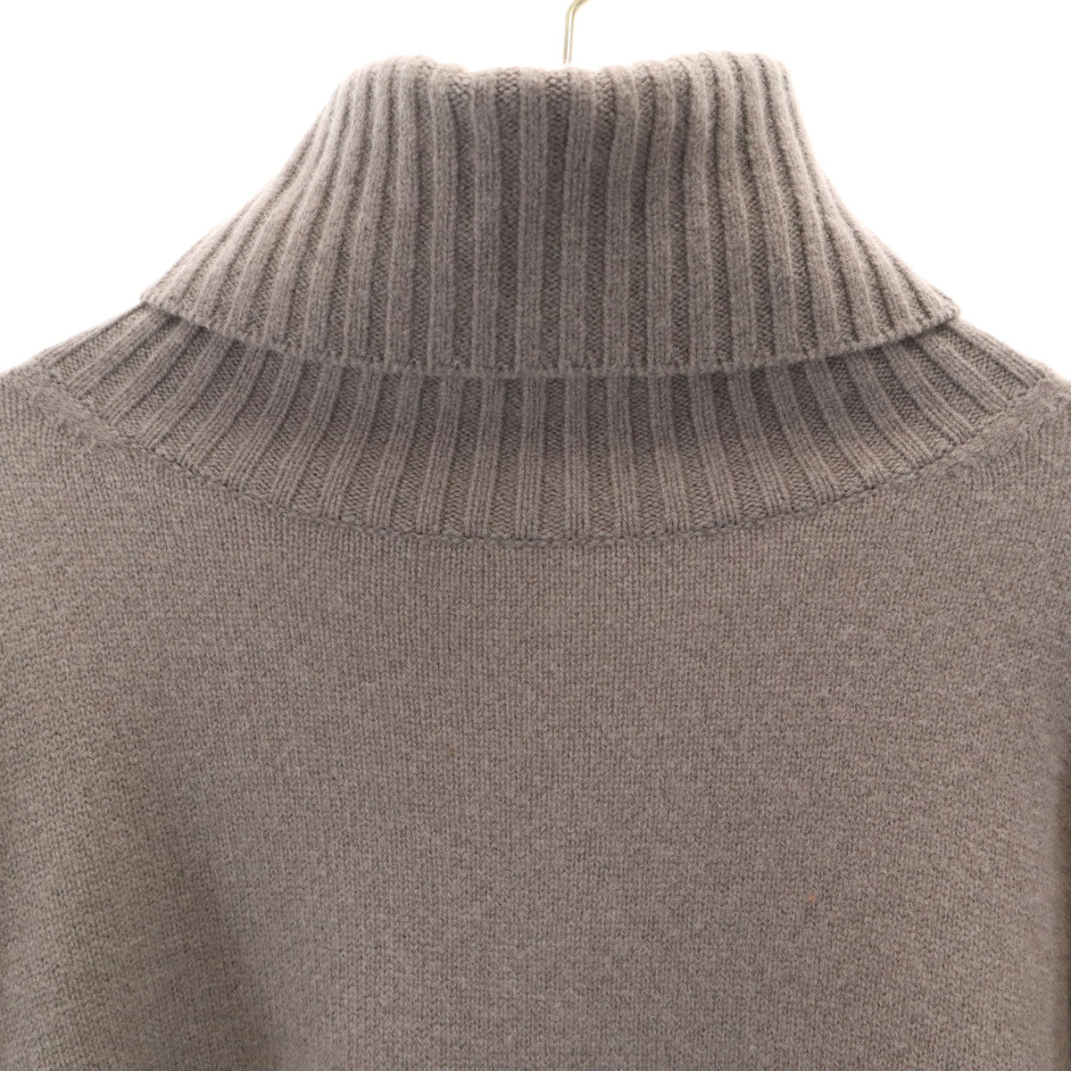 Deuxieme Classe ドゥーズィエムクラス 日本製 長袖 タートルネック セーター グレー ニット レディース