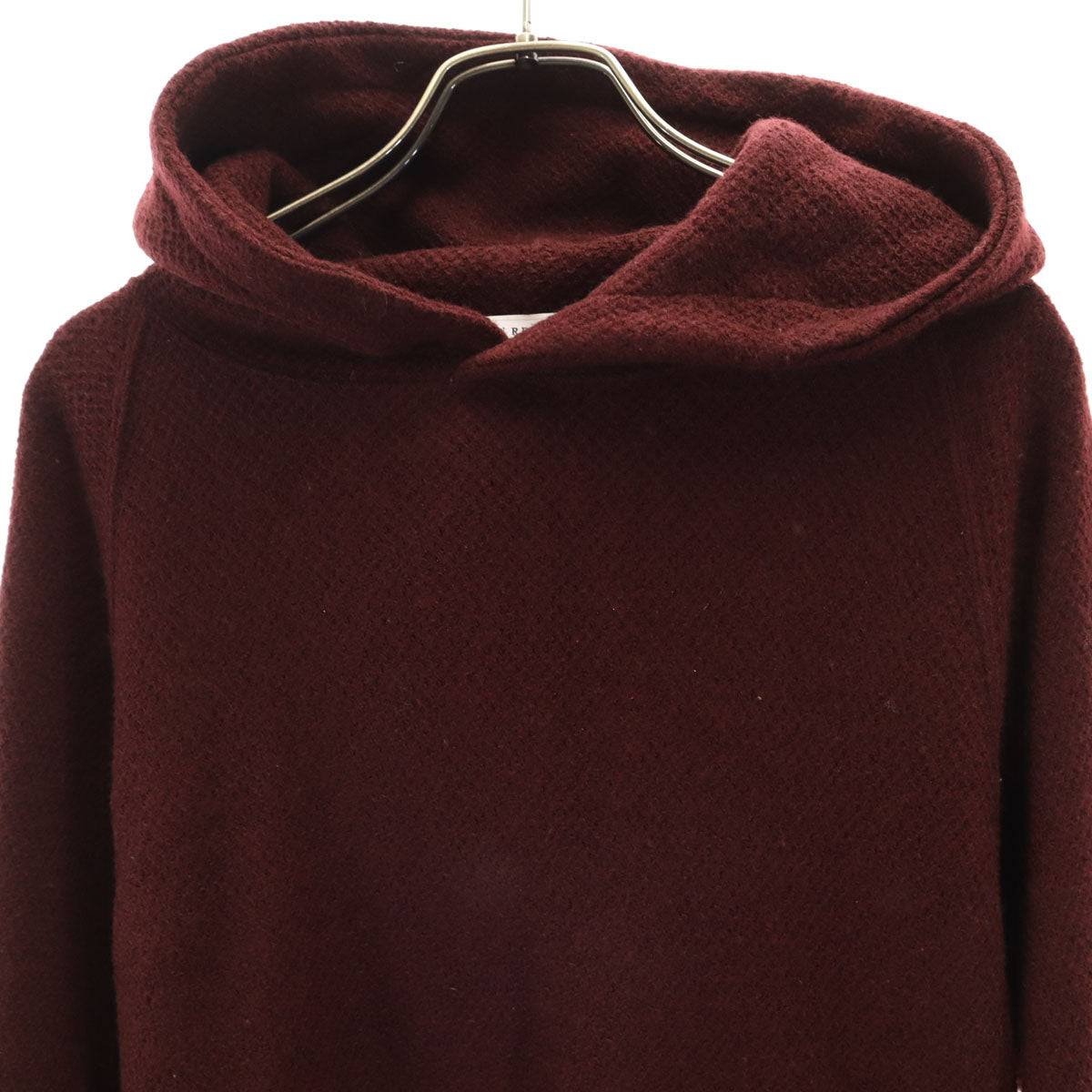 URBAN RESEARCH アーバンリサーチ 日本製 長袖 ニット パーカー M ボルドー メンズ