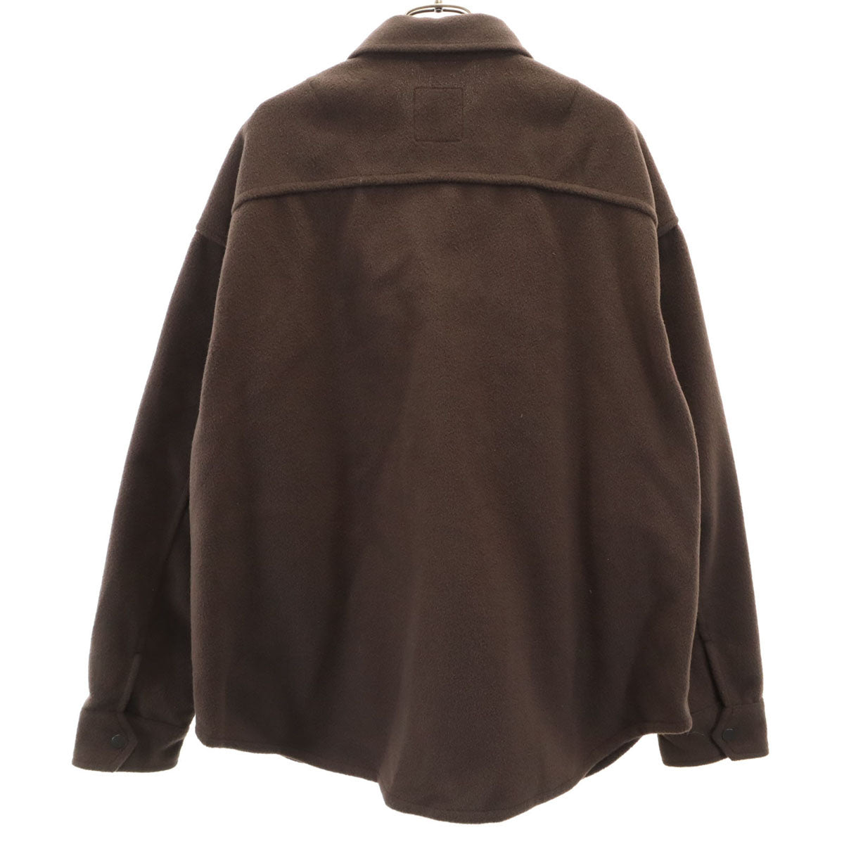 美品 B:MING by BEAMS ビーミングバイビームス ハイブリッドメルトン ワイド CPO ジャケット L ブラウン メンズ