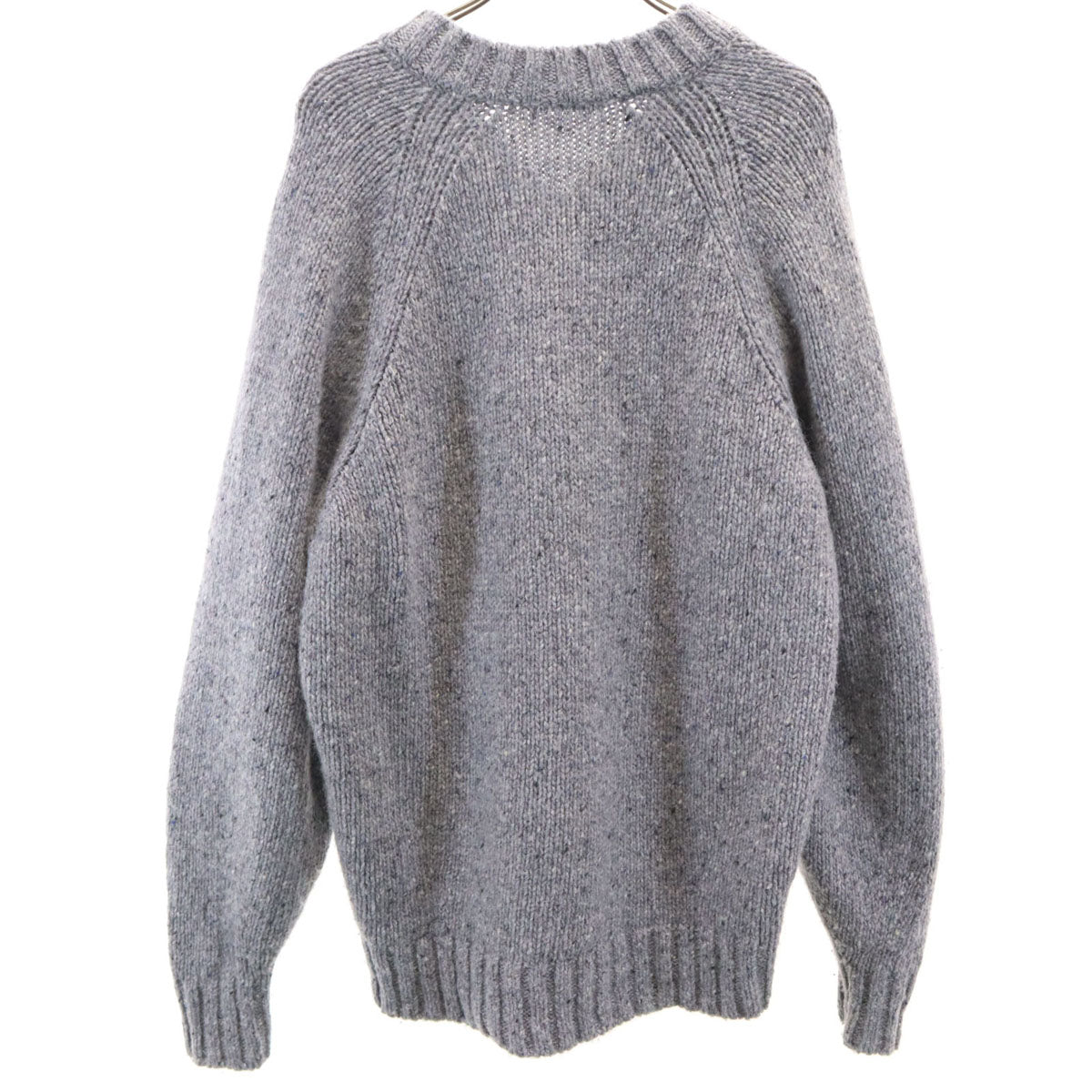 UNITED ARROWS ユナイテッドアローズ 長袖 Vネック セーター M グレー ニット メンズ