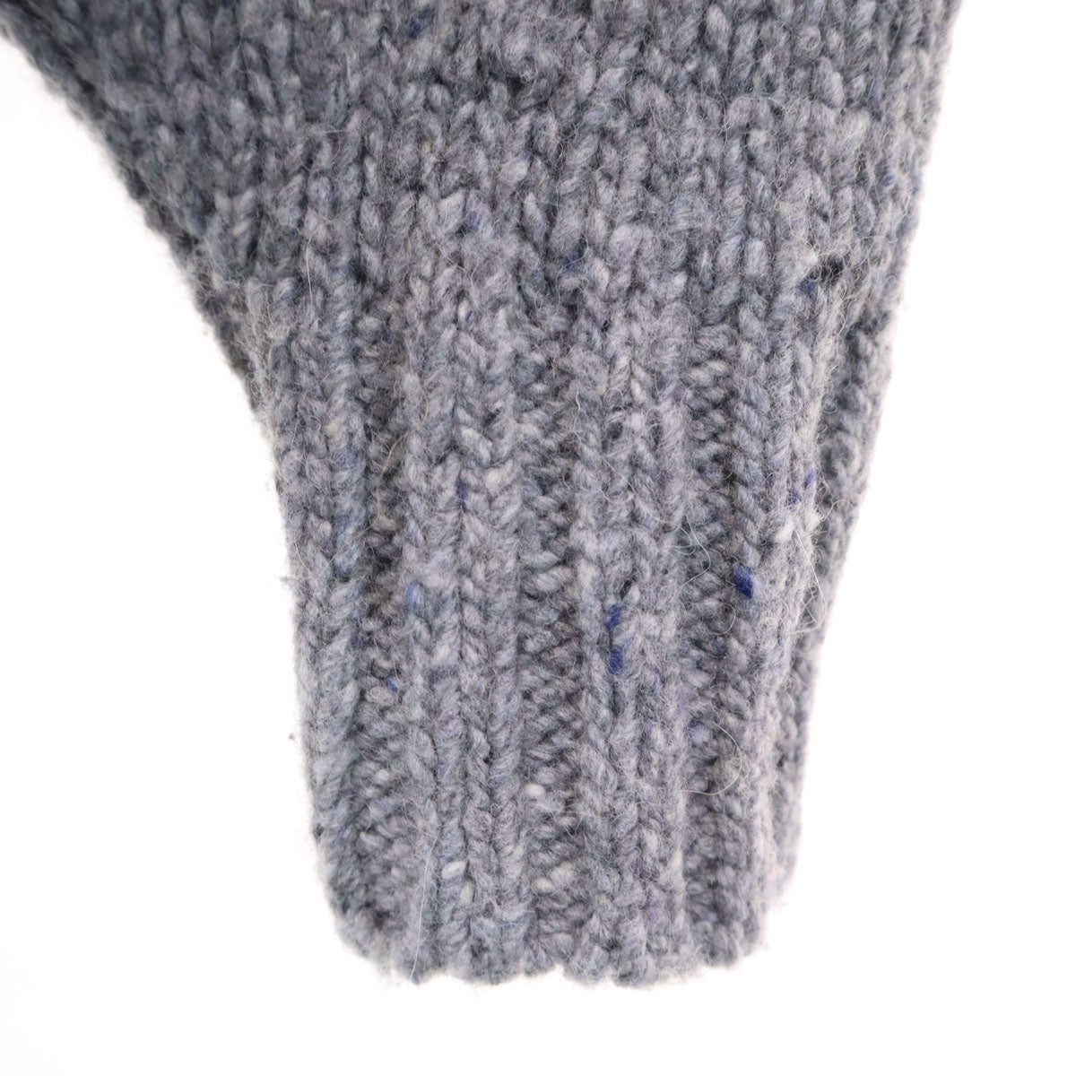 UNITED ARROWS ユナイテッドアローズ 長袖 Vネック セーター M グレー ニット メンズ