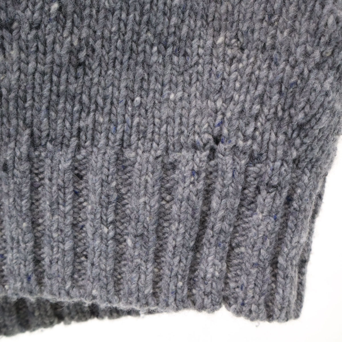 UNITED ARROWS ユナイテッドアローズ 長袖 Vネック セーター M グレー ニット メンズ