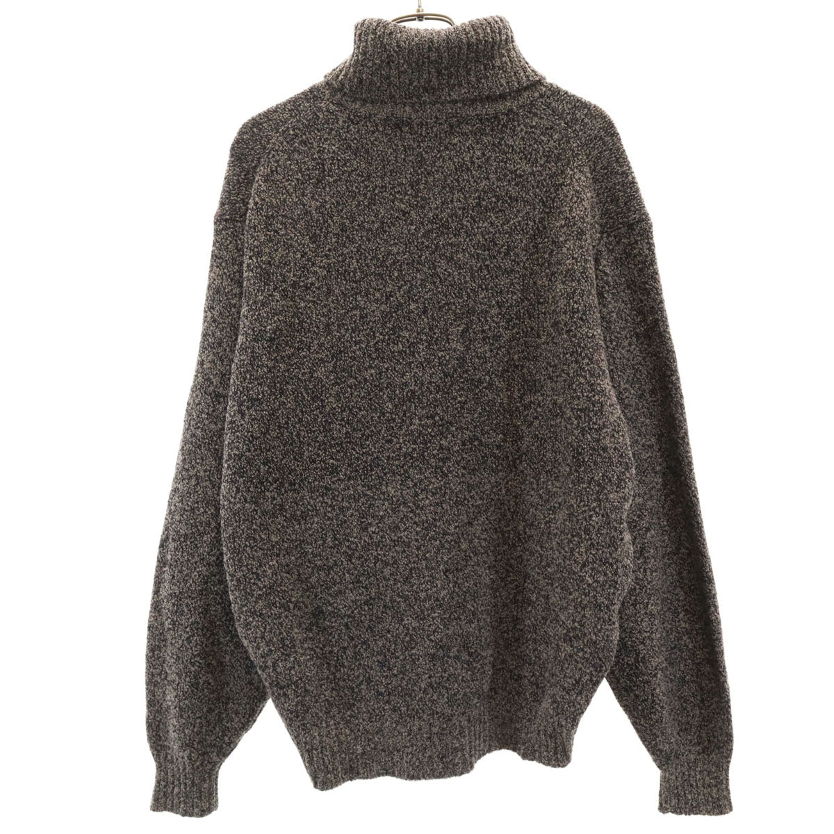 美品 J.PRESS ジェイプレス 長袖 タートルネック セーター M グレー ニット メンズ