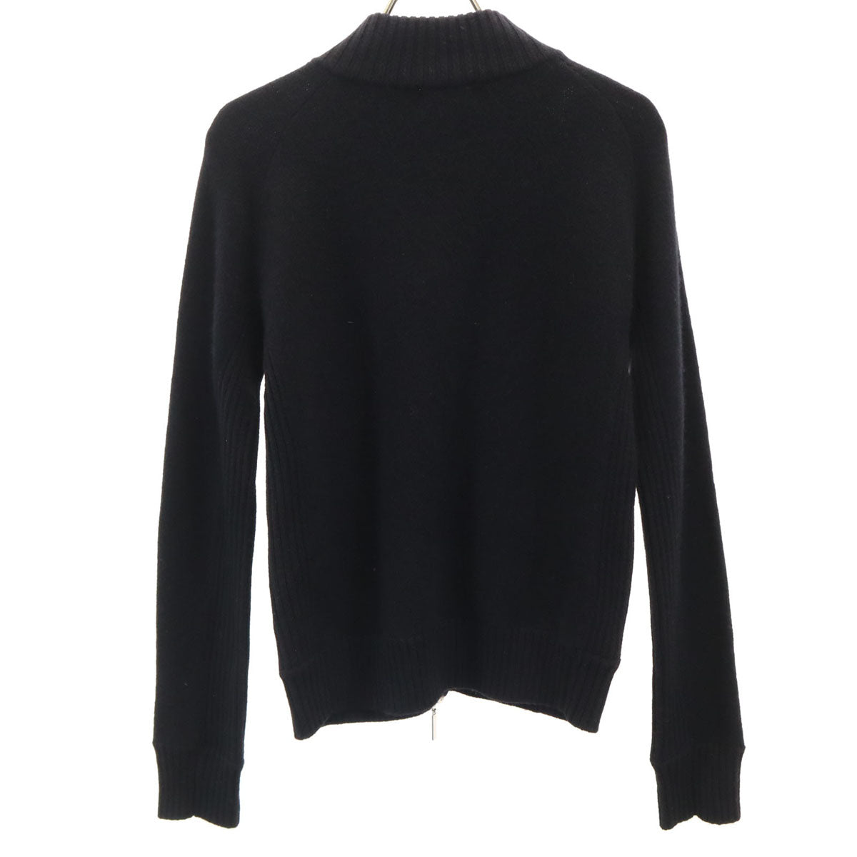 courreges クレージュ ニットジャケット 9R ブラック レディース