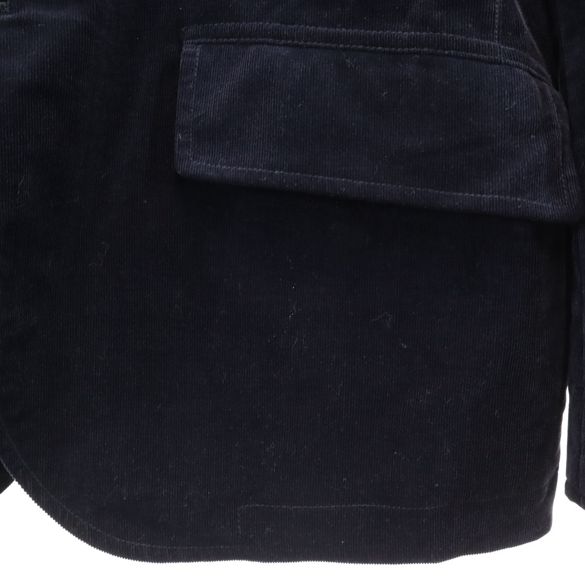 PS Paul Smith ピーエスポールスミス 日本製 コーデュロイ テーラードジャケット M2 ネイビー メンズ