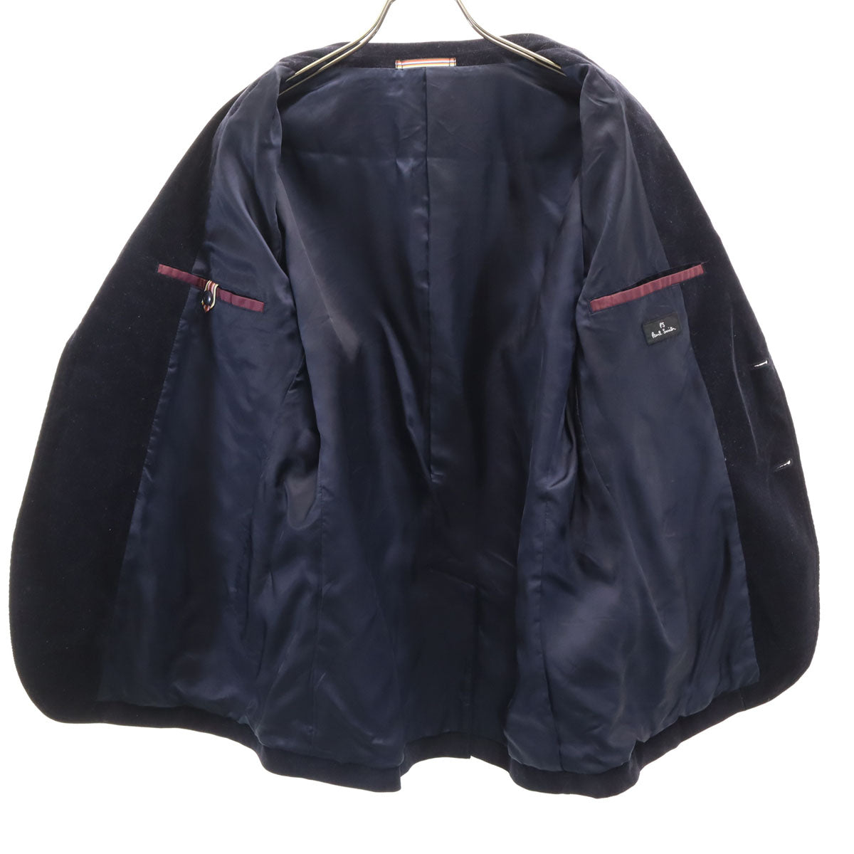 PS Paul Smith ピーエスポールスミス 日本製 コーデュロイ テーラードジャケット M2 ネイビー メンズ