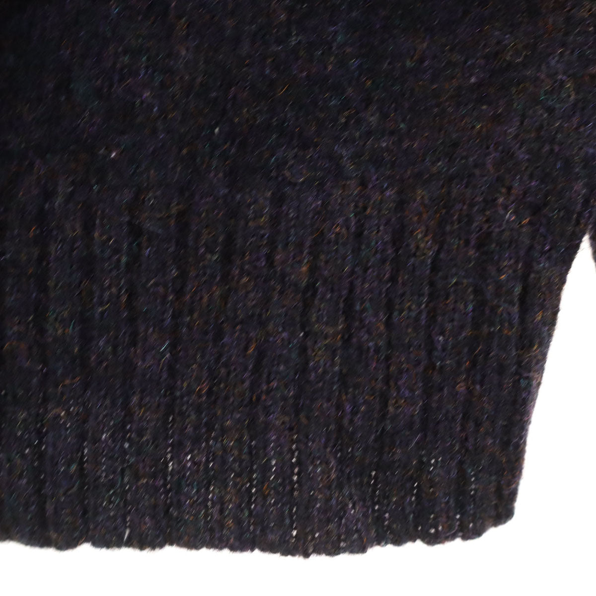 Eddie Bauer エディーバウアー 80s 黒タグ ヴィンテージ 長袖 セーター L パープル系 ニット アウトドア レディース