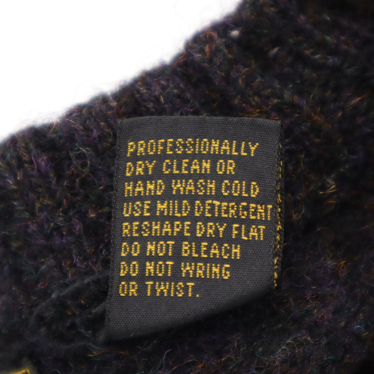 Eddie Bauer エディーバウアー 80s 黒タグ ヴィンテージ 長袖 セーター L パープル系 ニット アウトドア レディース