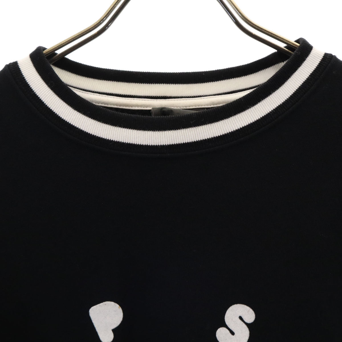 PS Paul Smith ピーエスポールスミス 長袖 スウェット XL ブラック トレーナー メンズ