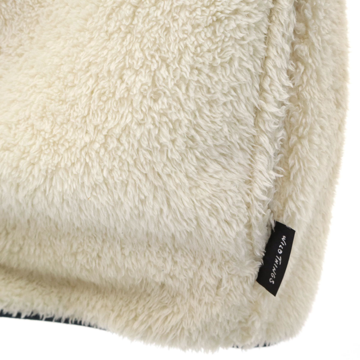 WILDTHINGS ワイルドシングス フリースジャケット M ホワイト系 メンズ