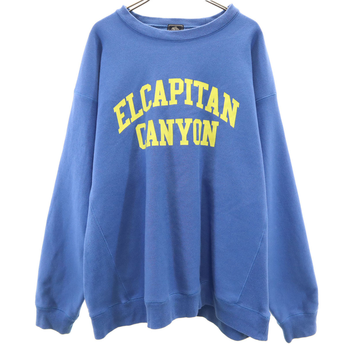 KRIFF MAYER クリフメイヤー 長袖 スウェット トレーナー XL ブルー 裏起毛 メンズ