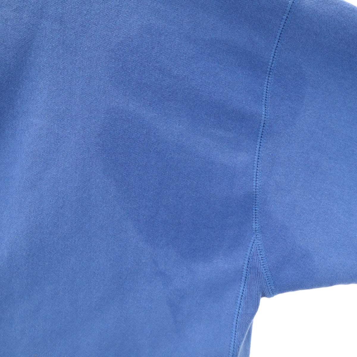 KRIFF MAYER クリフメイヤー 長袖 スウェット トレーナー XL ブルー 裏起毛 メンズ