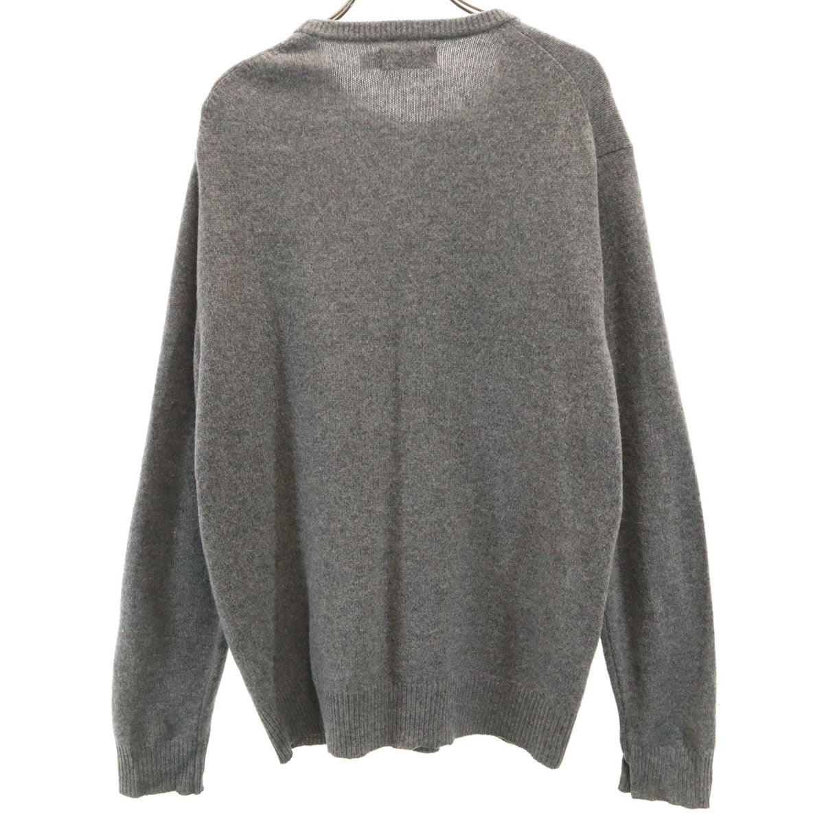 POLO RALPH LAUREN ポロラルフローレン 長袖 セーター M グレー ニット メンズ