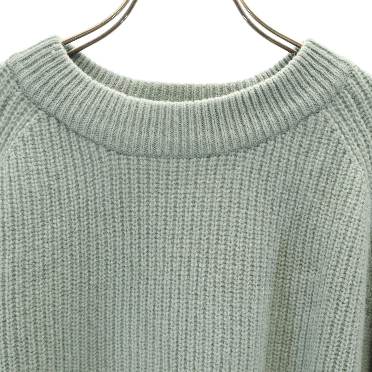 FORK&SPOON フォークアンドスプーン 長袖 セーター ONE ダスティミント系 ニット アーバンリサーチ レディース